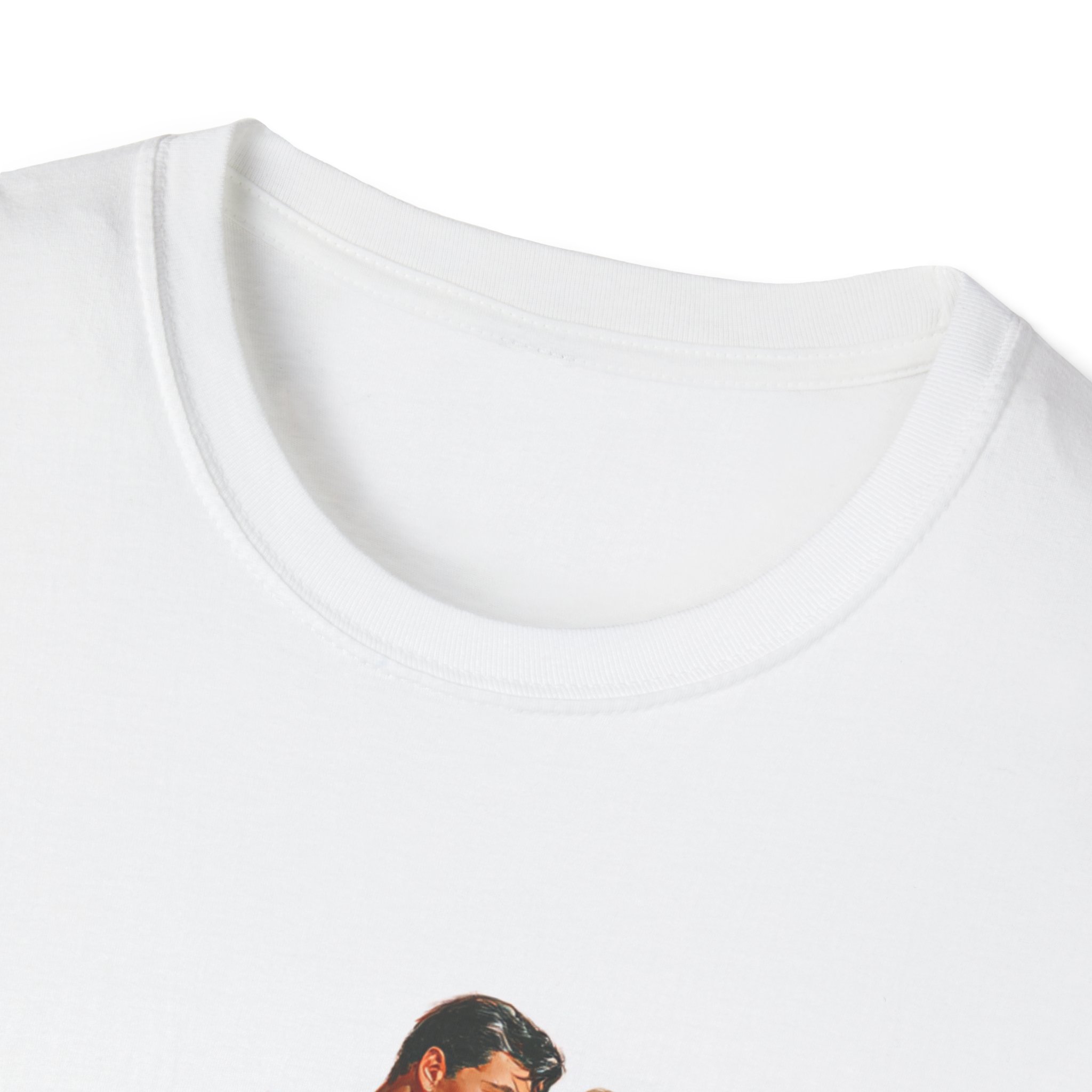 Superhero Couple Graphic T-Shirt Superhero Couple Graphic T-Shirt - Image 3