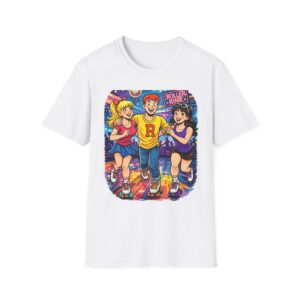 Retro Roller Rink T-Shirt – Vintage 80s Skate Night Graphic Tee