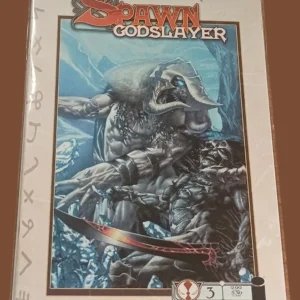 Spawn: Godslayer #3 (2006) Image Comics – Fantasy Spawn Series – Holguin Tan Delos Santos
