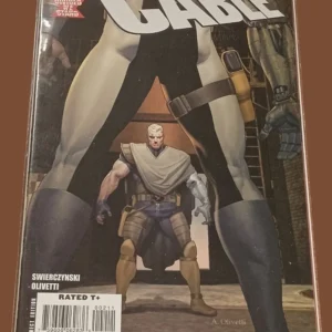Cable #2 (2008) Marvel Comics – Divided We Stand – Swierczynski Olivetti
