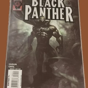 Black Panther #35 (2008) Marvel Comics – Secret Invasion Tie-In – Hudlin Cafu