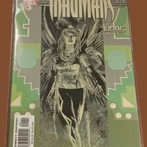 Inhumans #1 (2000) Marvel Comics β Lunar Part 1 β McKeever Clark Nelson Inhumans #1 (2000) Marvel Comics β Lunar Part 1 β McKeever Clark Nelson