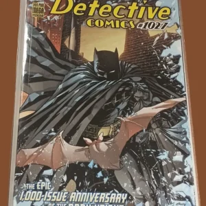Detective Comics #1027 (2020) DC Comics – 1000-Issue Anniversary – Batman Mega Spectacular