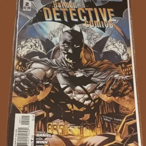 Detective Comics #2 (2011) DC Comics β New 52 Batman β Tony S. Daniel Cover Detective Comics #2 (2011) DC Comics β New 52 Batman β Tony S. Daniel Cover