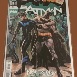 Batman #99 (2020) DC Comics – Joker War Part 5 – Nightwing Returns – Tynion IV Jimenez Batman #99 (2020) DC Comics – Joker War Part 5 – Nightwing Returns – Tynion IV Jimenez