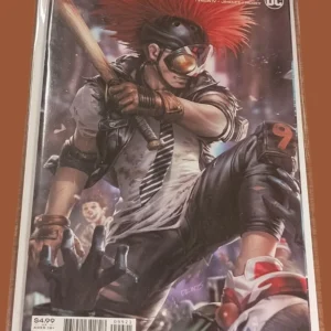 Batman #99 B Variant (2020) DC Comics – Joker War Part 5 of 6 – Derrick Chew Cover Batman #99 B Variant (2020) DC Comics – Joker War Part 5 of 6 – Derrick Chew Cover