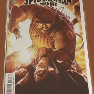 Spider-Man Noir #3 (2020) Marvel Comics – Stohl Ferreyra – Marvel Noir Series