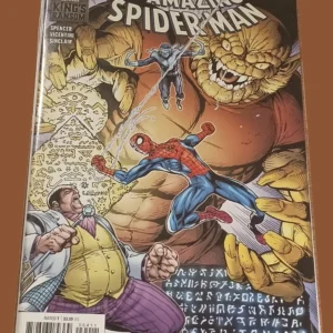 The Amazing Spider-Man #64 (Marvel, 2021) – King’s Ransom Storyline | Spider-Man vs Kingpin Action Cover