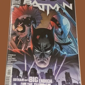 Batman #105 DC Universe Comic Book – Ghost-Maker & Clownhunter | Joker War Aftermath