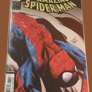 The Amazing Spider-Man #57 Marvel Comic Book β Last Remains Post Mortem | Patrick Gleason Cover The Amazing Spider-Man #57 Marvel Comic Book β Last Remains Post Mortem | Patrick Gleason Cover