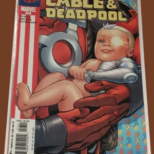 Cable & Deadpool #17 Marvel Comics House of M Tie-In Baby Variant Cover Cable & Deadpool #17 Marvel Comics House of M Tie-In Baby Variant Cover