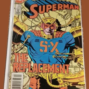 Superman #418 DC Comics 1986 The Replacement Storyline