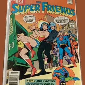 The Super Friends #40 DC TV Comic Wonder Woman Cover Bronze Age