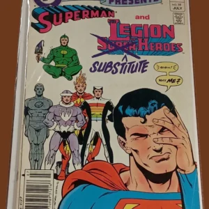 DC Comics Presents #59 Superman and the Legion of Super-Heroes Bronze Age