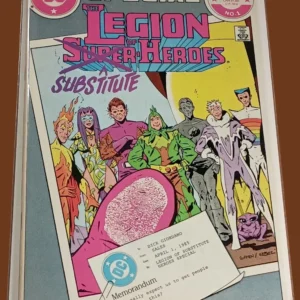 Legion of Super-Heroes Special #1 (1985) DC Comics Substitute Heroes Issue