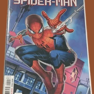 Web of Spider-Man #5 Marvel Comic Book – Modern Spider-Man Action Issue