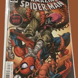The Amazing Spider-Man #73 Marvel Comic β Sinister War Part 1 Key Issue The Amazing Spider-Man #73 Marvel Comic β Sinister War Part 1 Key Issue