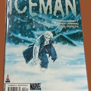Iceman #3 (2001) Marvel Comic – Cons Three of Four Storyline Iceman #3 (2001) Marvel Comic – Cons Three of Four Storyline