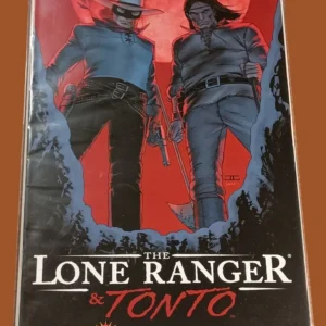 The Lone Ranger & Tonto #1 (2007) Dynamite Comic – Series Debut Western Key Issue