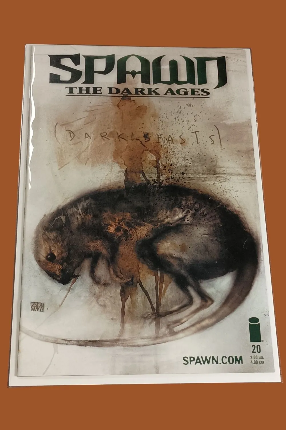 Spawn: The Dark Ages #20 Image Comics – Dark Beasts Storyline Issue Spawn: The Dark Ages #20 Image Comics – Dark Beasts Storyline Issue