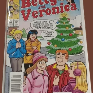 Betty and Veronica #204 – Archie Comics Christmas Holiday Comic Betty and Veronica #204 – Archie Comics Christmas Holiday Comic