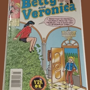 Betty and Veronica #143 – Archie Comics Y2K Collectible Issue