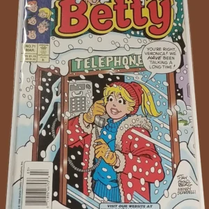 Betty #71 – Archie Comics Snow Day Collectible Issue