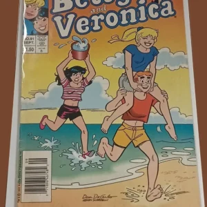 Betty and Veronica #91 β Archie Comics Beach Collectible Issue Betty and Veronica #91 β Archie Comics Beach Collectible Issue