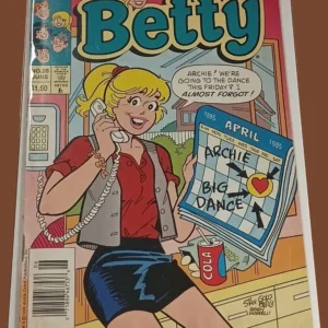 Betty #26 – Archie Comics Collectible Betty Cooper Issue Betty #26 – Archie Comics Collectible Betty Cooper Issue