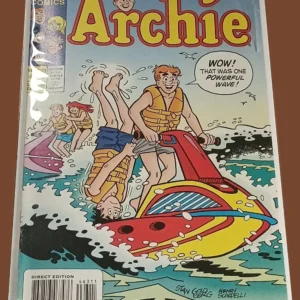 Archie #463 Direct Edition – Jet Ski Beach Collectible Comic