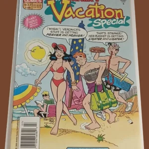 Archie’s Vacation Special #7 – Giant-Sized 48-Page Archie Comics Beach Issue Archie’s Vacation Special #7 – Giant-Sized 48-Page Archie Comics Beach Issue