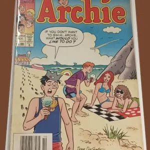 Archie #452 – Archie Comics Beach Collectible Issue