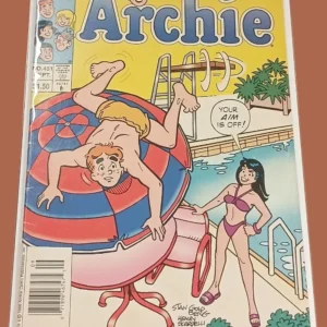 Archie #451 – 1990s Archie Comics Poolside Summer Collectible